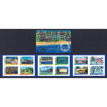 FRANCE 2011 Overseas territories (booklet) MNH**