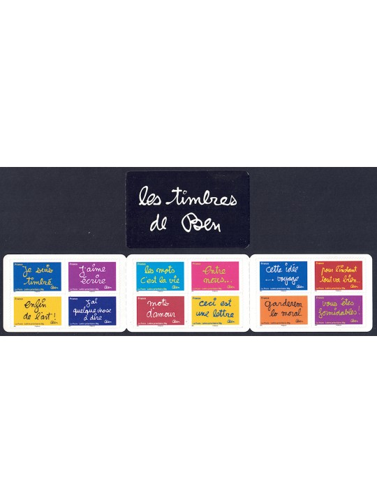 FRANCE 2011 Greeting stamps (booklet) MNH**