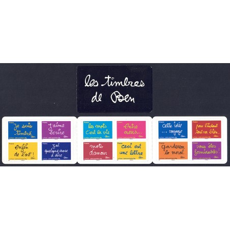 FRANCE 2011 Greeting stamps (booklet) MNH**