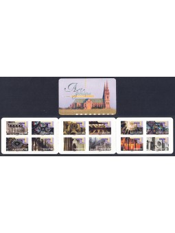FRANCIA 2011 Arte gotica LB MNH**