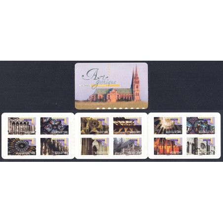 FRANCE 2011 Gothic art (booklet) MNH**