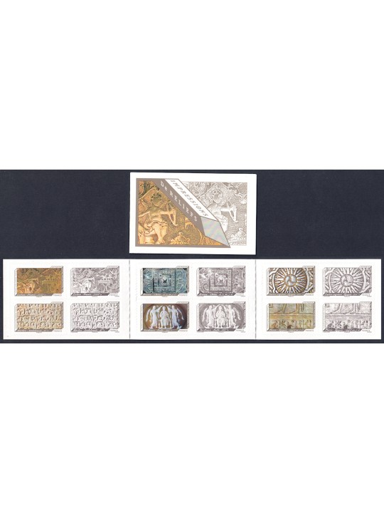 FRANCIA 2012 Opere in rilievo LB MNH**