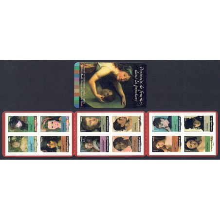 FRANCIA 2012 Ritratti femminili LB MNH**
