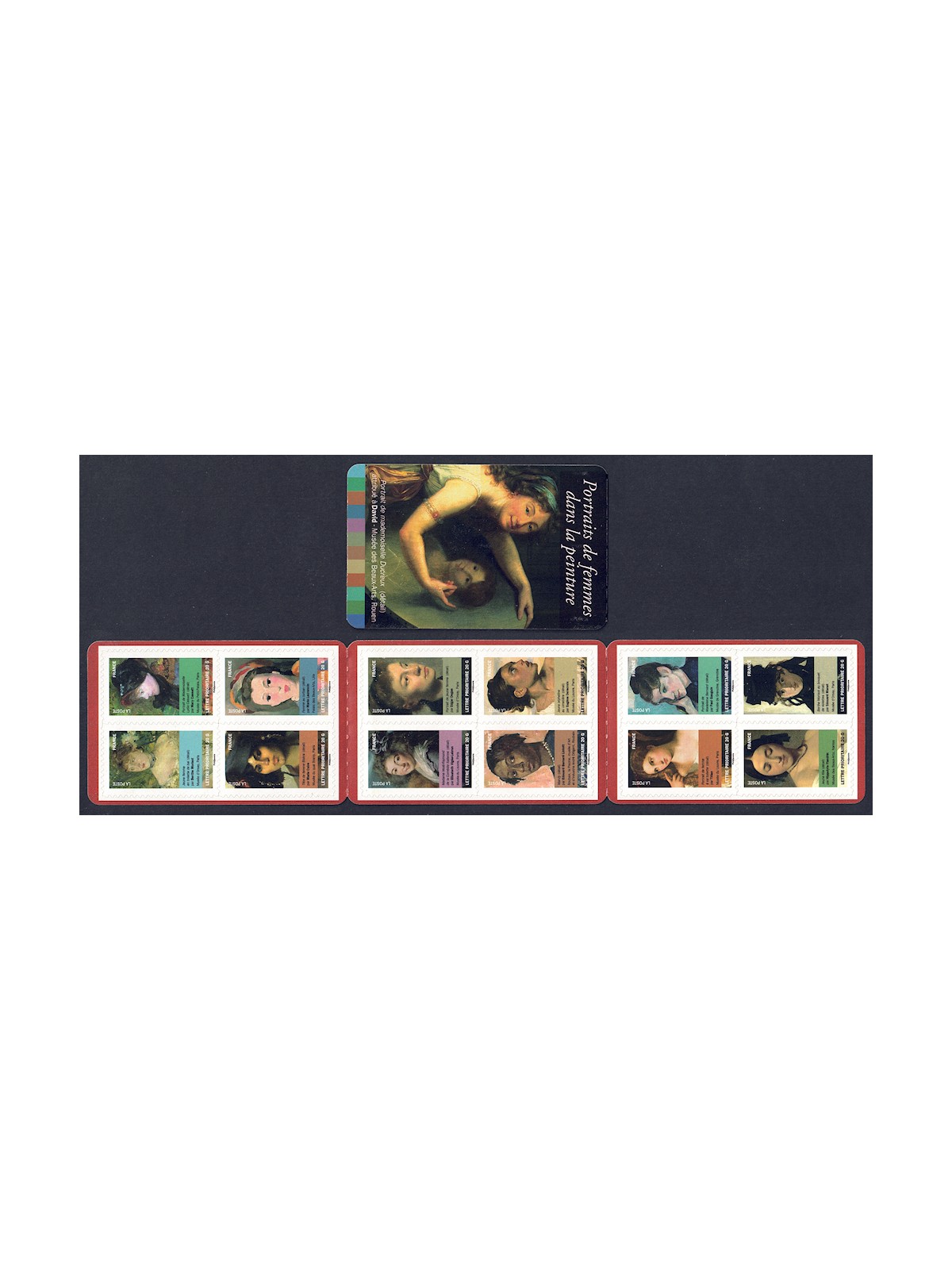 FRANCE 2012 Female Portraits (booklet) MNH**
