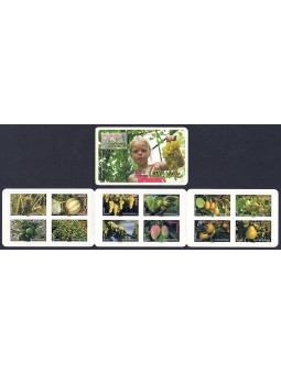 FRANCIA 2012 Frutta LB MNH**