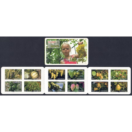 FRANCE 2012 Fruit (booklet) MNH**