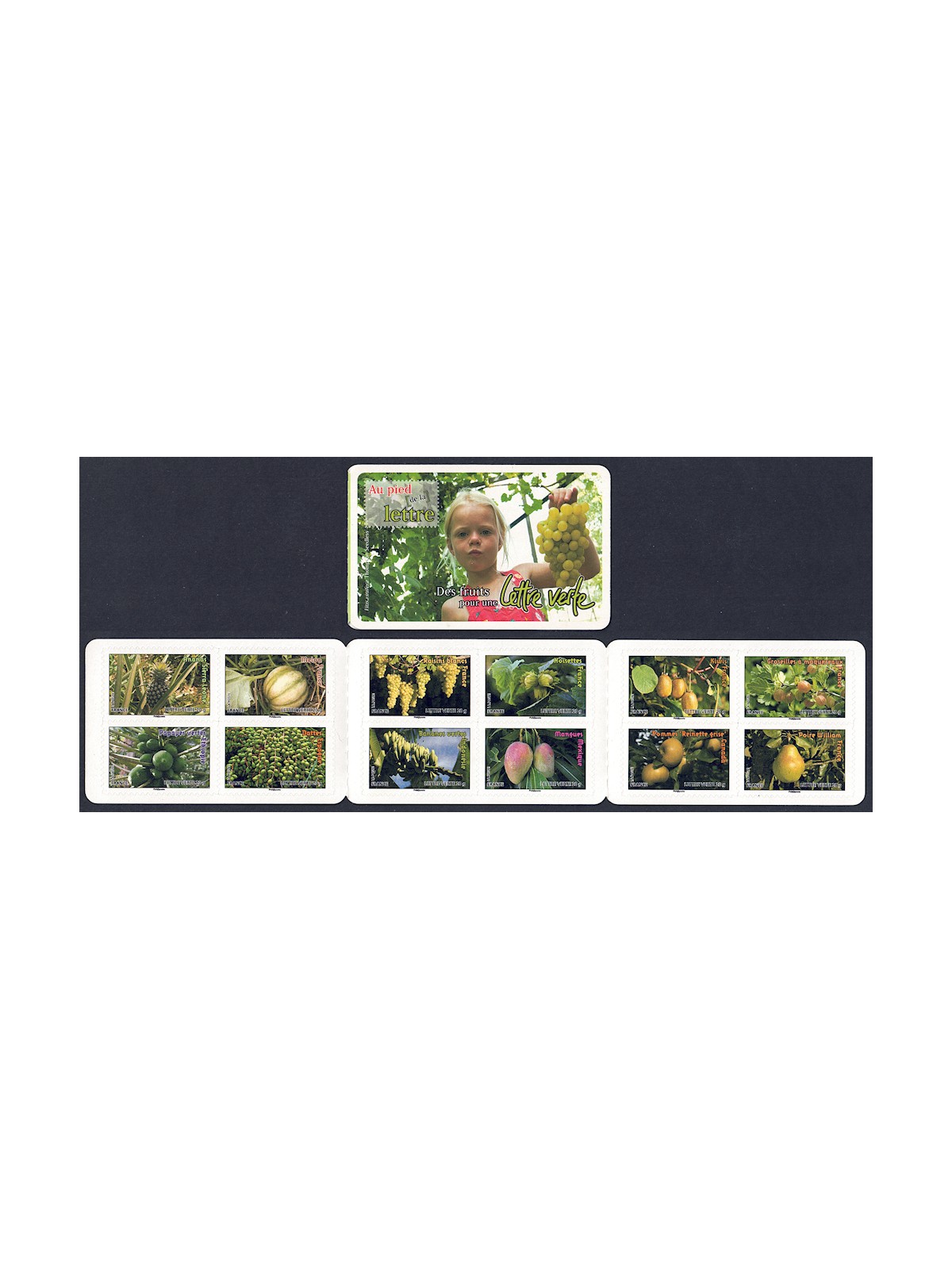 FRANCIA 2012 Frutta LB MNH**