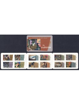FRANCE 2012 Art (Cubism) booklet MNH**