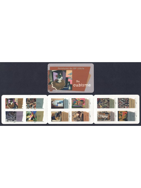 FRANCIA 2012 Arte (Cubismo) LB MNH**