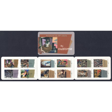 FRANCIA 2012 Arte (Cubismo) LB MNH**