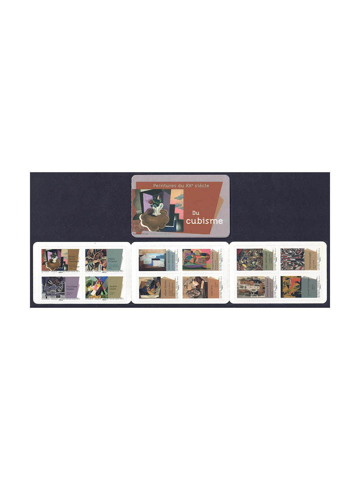 FRANCIA 2012 Arte (Cubismo) LB MNH**