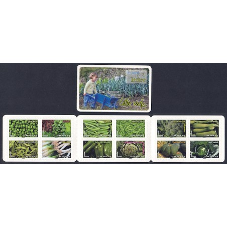 FRANCE 2012 Legumes (booklet) MNH**