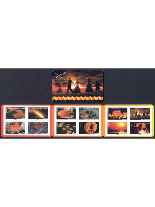 FRANCIA 2012 Festa del francobollo (3ª serie) LB MNH**
