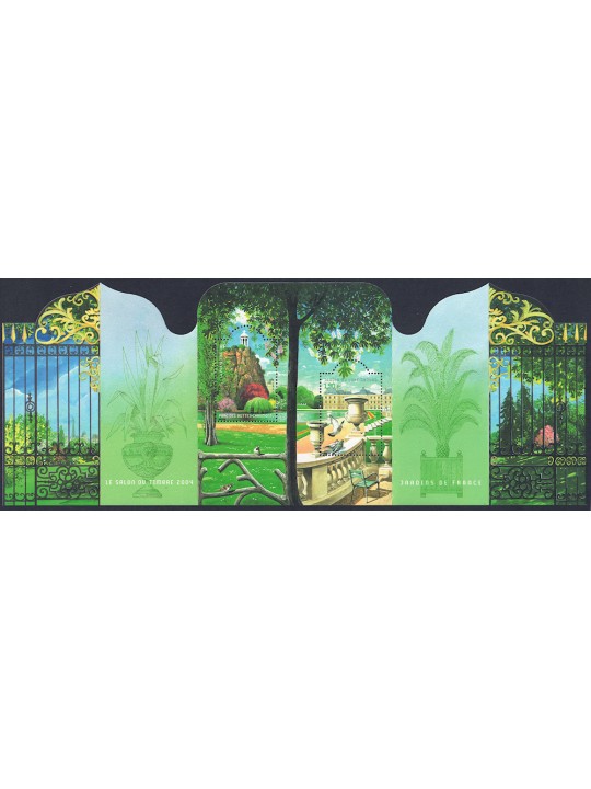 FRANCE 2003 Gardens of France (1st series) s/s MNH**