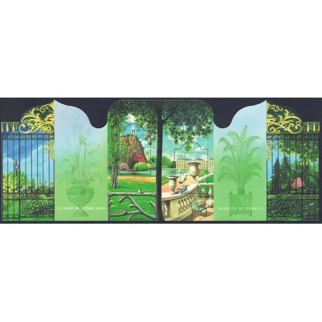 FRANCE 2003 Gardens of France (1st series) s/s MNH**