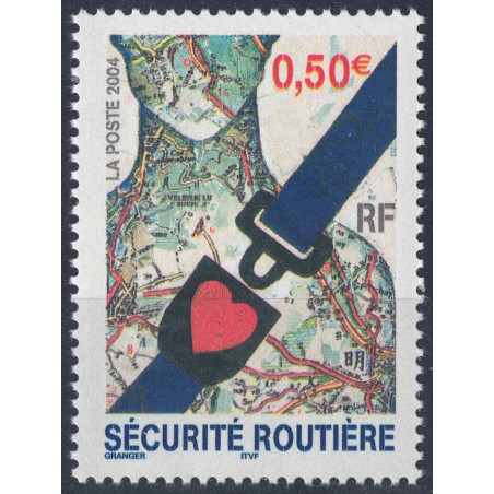 FRANCIA 2004 Sicurezza stradale MNH**