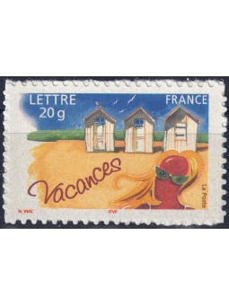 FRANCIA 2005 Francobollo augurale (Vacanze) MNH**