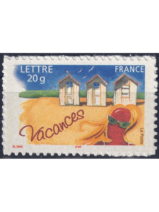 FRANCE 2005 Greeting Stamp (Holidays) MNH**