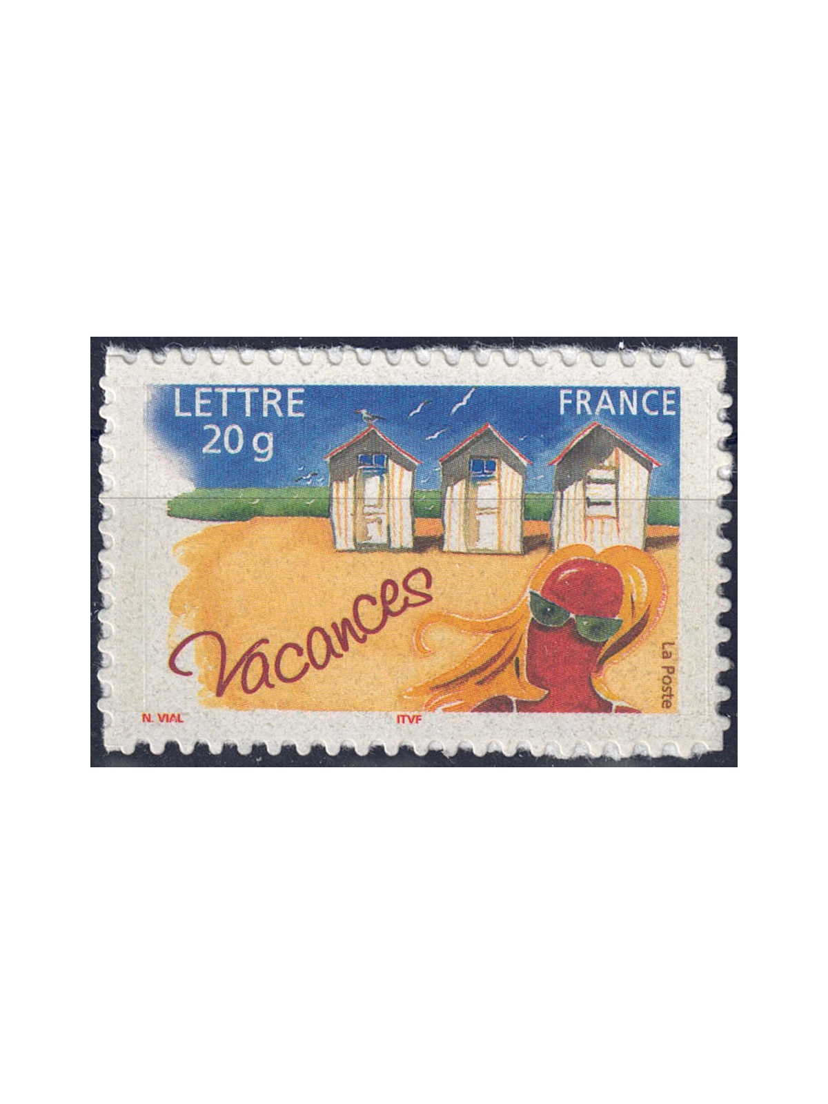 FRANCE 2005 Greeting Stamp (Holidays) MNH**