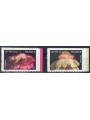 FRANCIA 2005 Francobolli augurali (maschio e femmina) da LB 2v MNH**