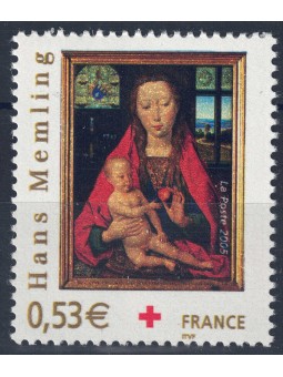 FRANCE 2005 Pro Red Cross MNH**