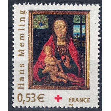 FRANCE 2005 Pro Red Cross MNH**