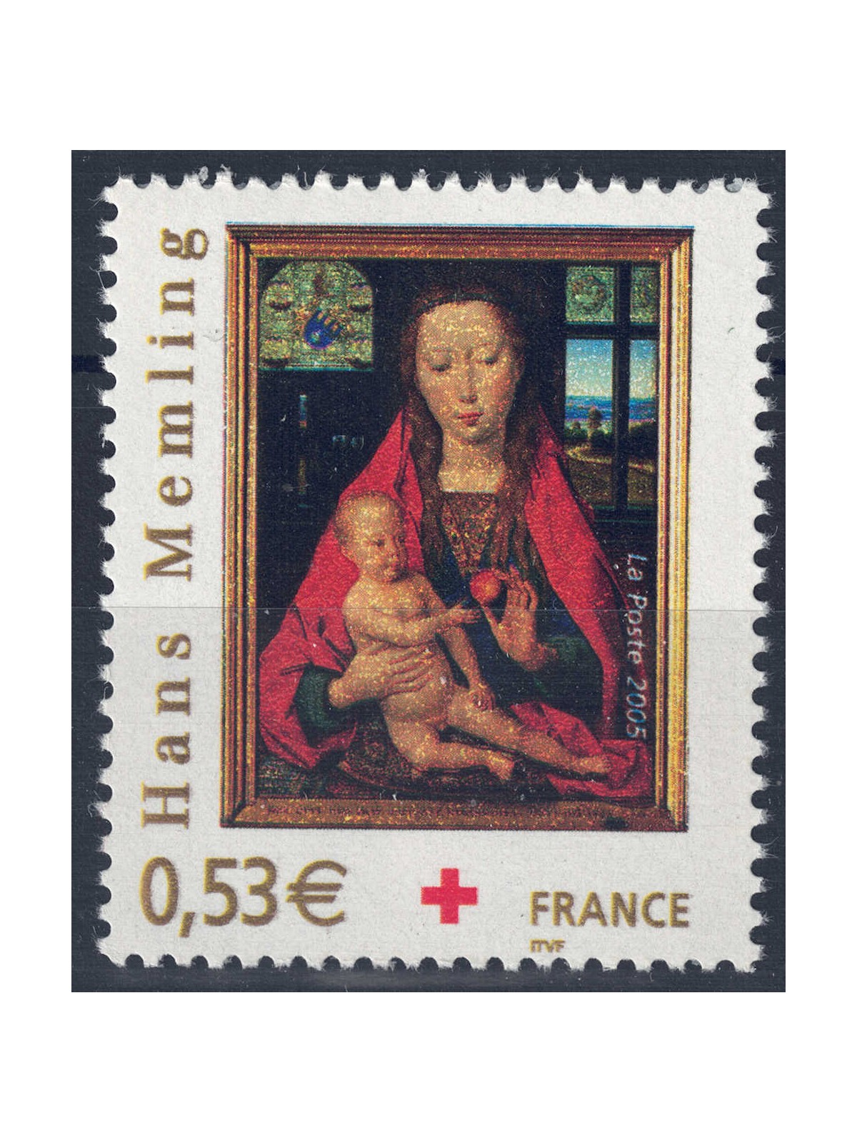 FRANCIA 2005 Pro Croce Rossa MNH**