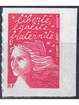 FRANCIA 2001 Marianna del 14 Luglio (ad. da libretto) MNH**