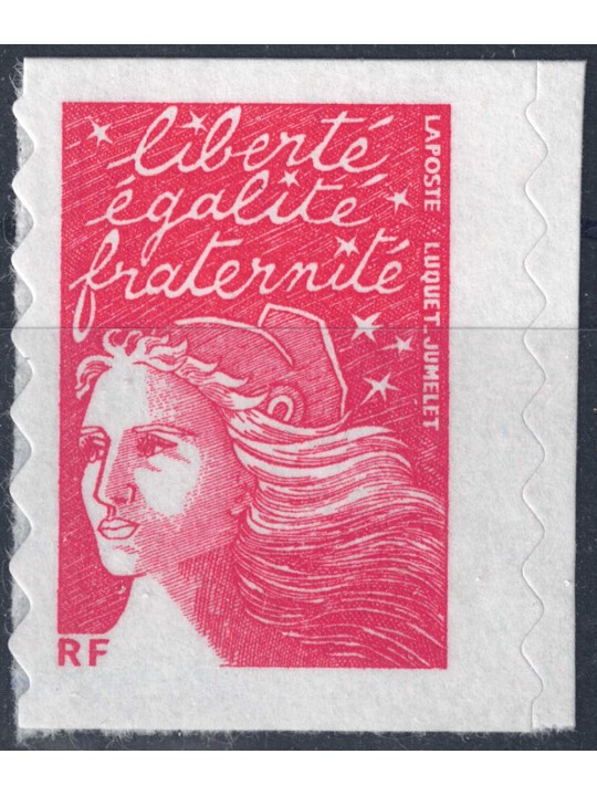 FRANCIA 2001 Marianna del 14 Luglio (ad. da libretto) MNH**