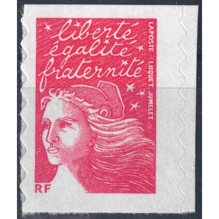 FRANCIA 2001 Marianna del 14 Luglio (ad. da libretto) MNH**
