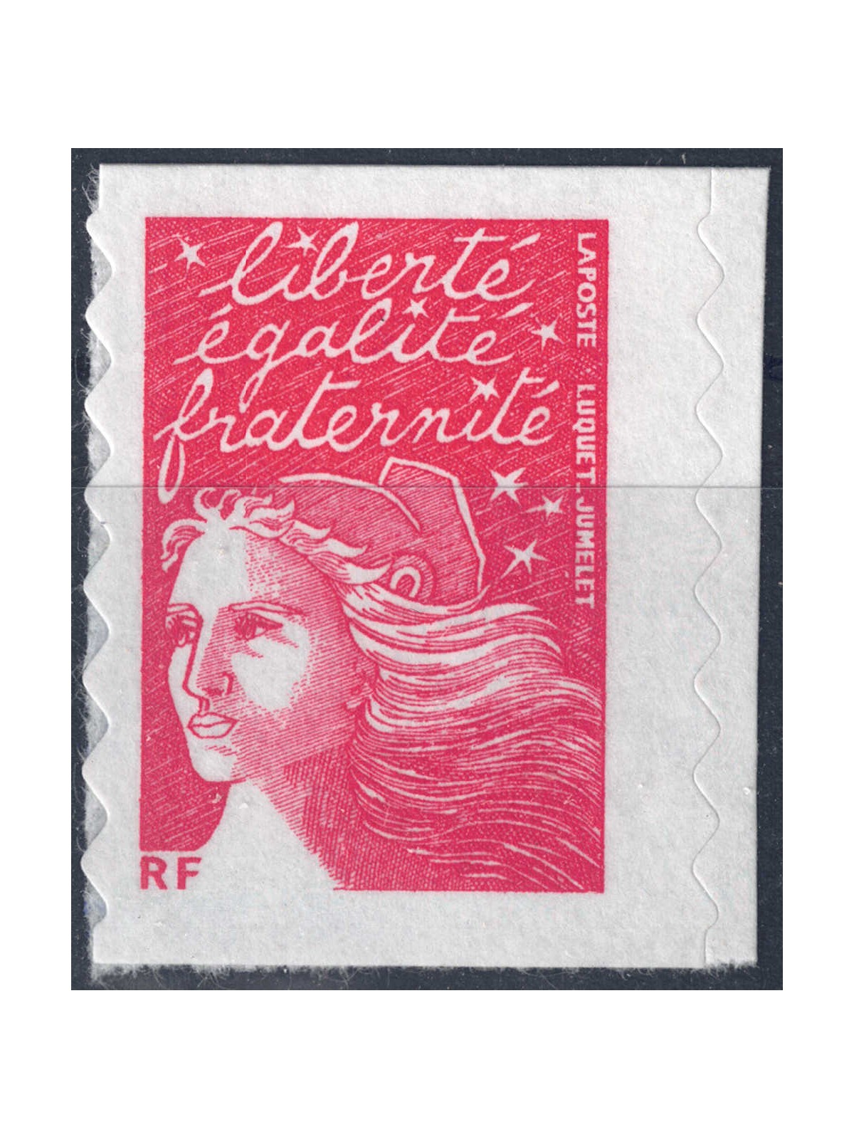 FRANCIA 2001 Marianna del 14 Luglio (ad. da libretto) MNH**