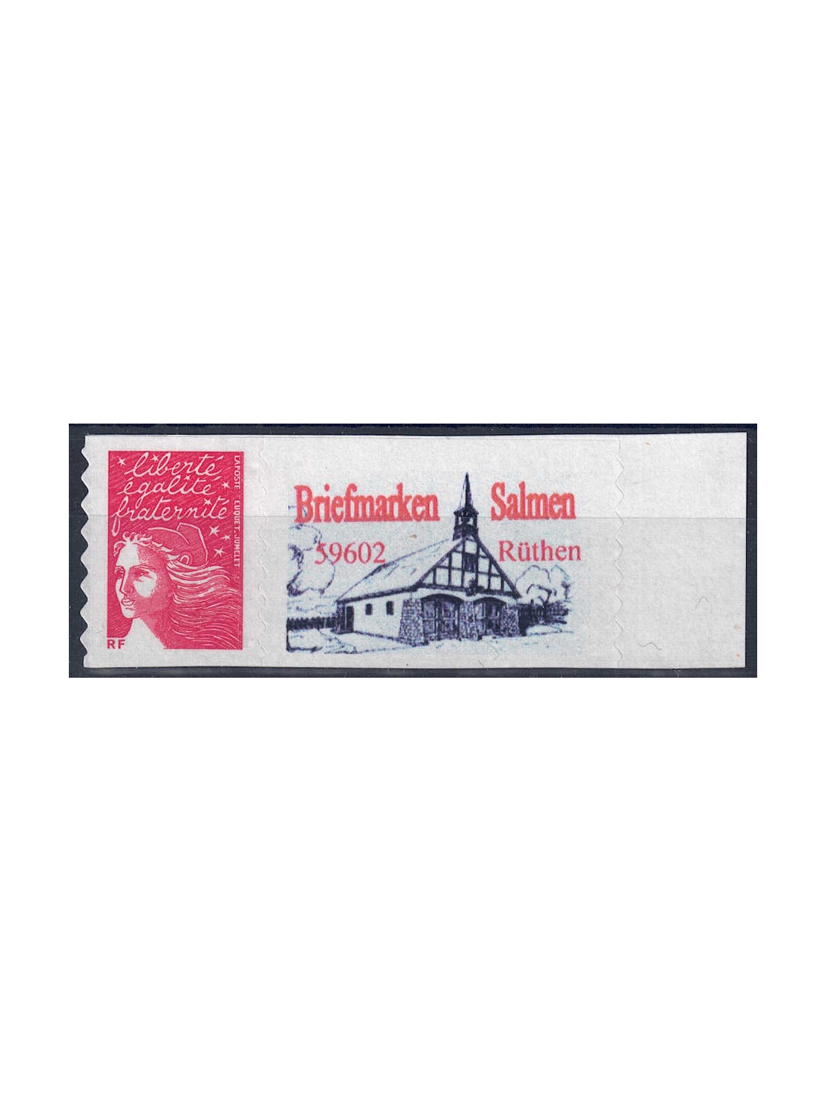 FRANCE 2001 Marianne of July 14 (s-a) MNH**