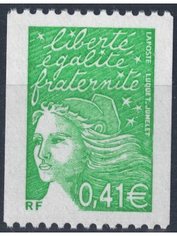 FRANCIA 2002 Marianna del 14 luglio (41c da rotoli) MNH**