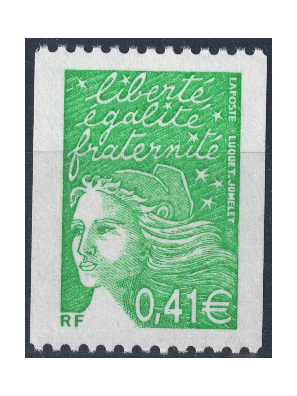 FRANCIA 2002 Marianna del 14 luglio (41c da rotoli) MNH**