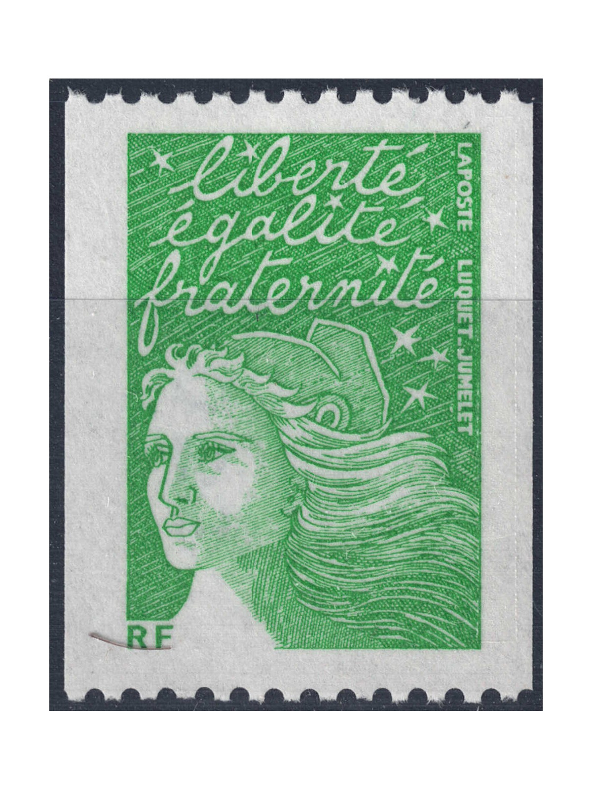 FRANCIA 2002 Marianna del 14 luglio (da rotoli) MNH**