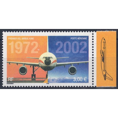 FRANCE 2002 Airbus A300 (airmail) from m/s MNH**