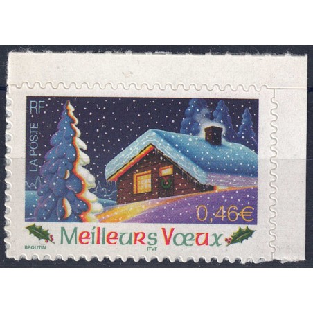 FRANCIA 2002 Auguri per il nuovo anno (da LB) MNH**