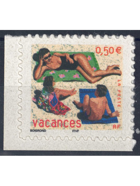FRANCIA 2003 Buone vacanze (adesivo) MNH**