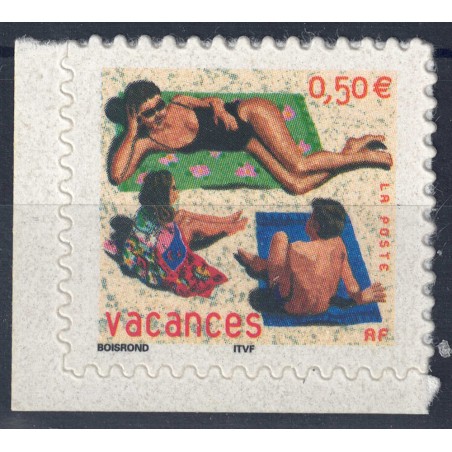 FRANCIA 2003 Buone vacanze (adesivo) MNH**