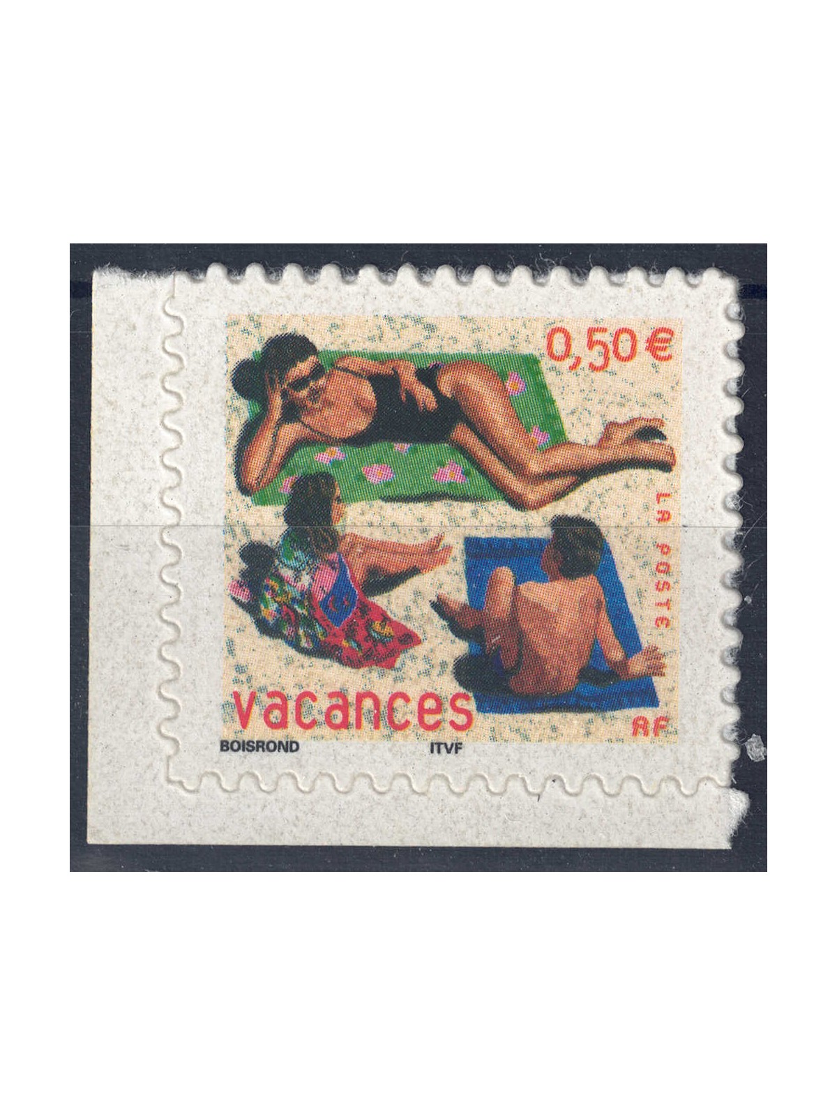 FRANCIA 2003 Buone vacanze (adesivo) MNH**