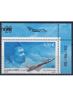 FRANCIA 2003 Jacqueline Auriol (da MF) MNH**