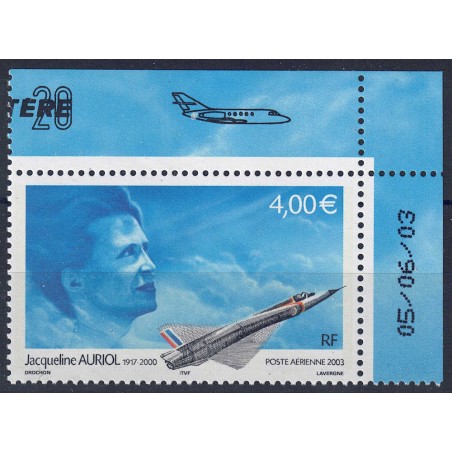 FRANCE 2003 Jacqueline Auriol (from m/s) MNH**