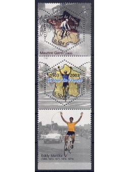 FRANCIA 2003 Tour de France 2v MNH**