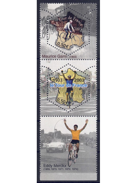 FRANCIA 2003 Tour de France 2v MNH**