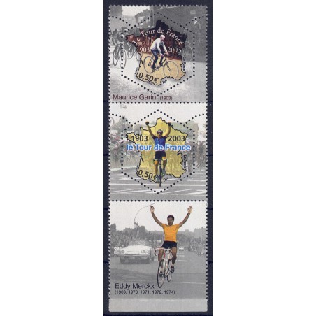 FRANCE 2003 Tour de France 2v MNH**
