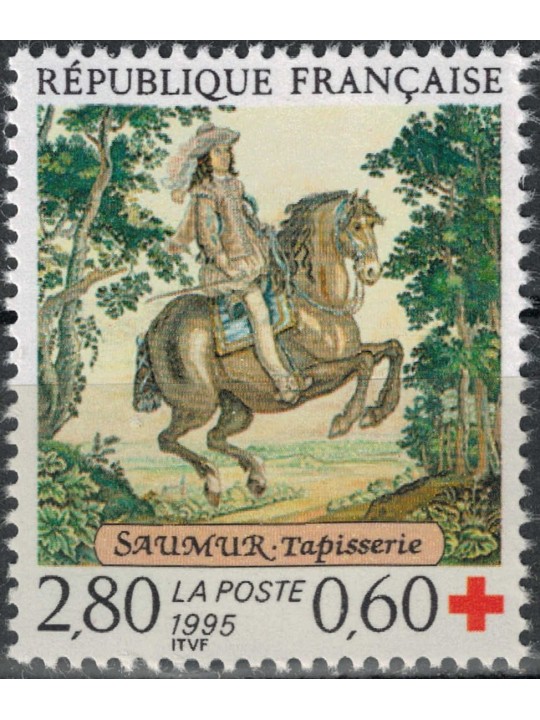FRANCE 1995 Pro Red Cross MNH**