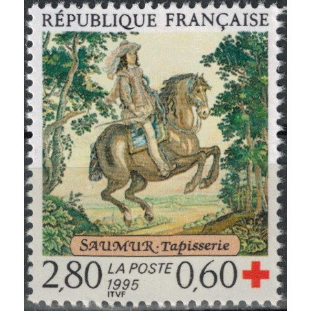 FRANCE 1995 Pro Red Cross MNH**