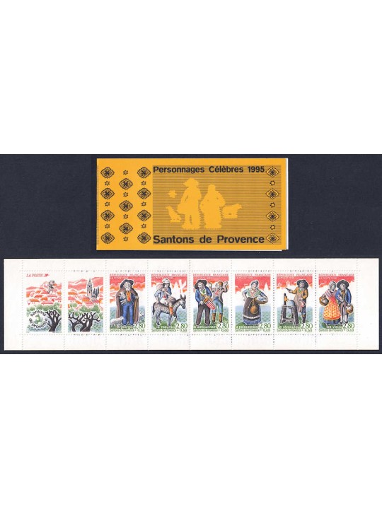 FRANCIA 1995 Statuette provenzali LB MNH**