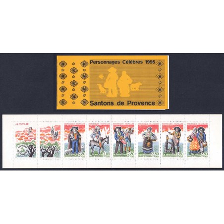 FRANCIA 1995 Statuette provenzali LB MNH**