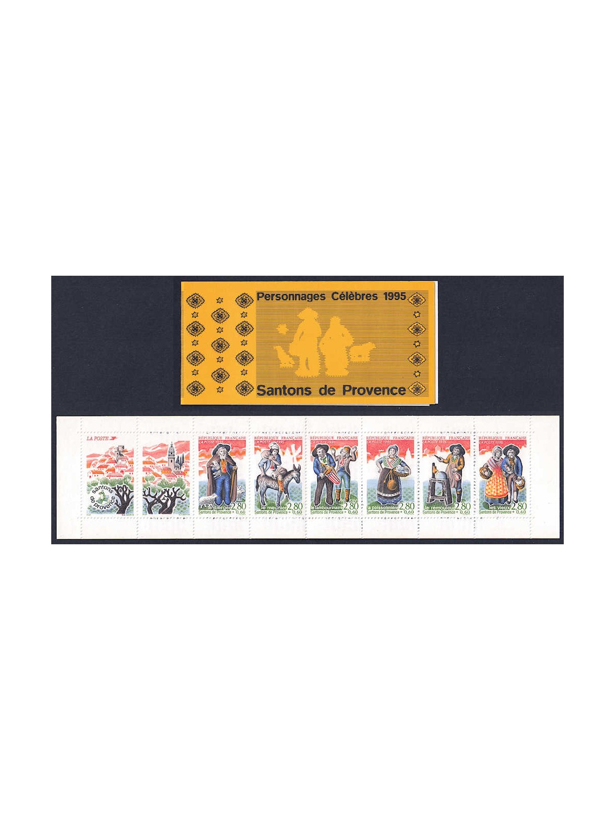FRANCIA 1995 Statuette provenzali LB MNH**